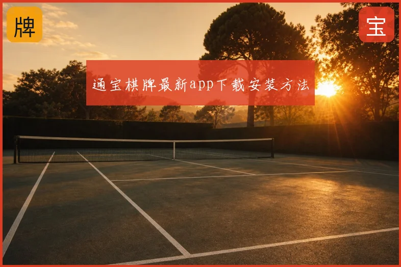 通宝棋牌最新app下载安装方法