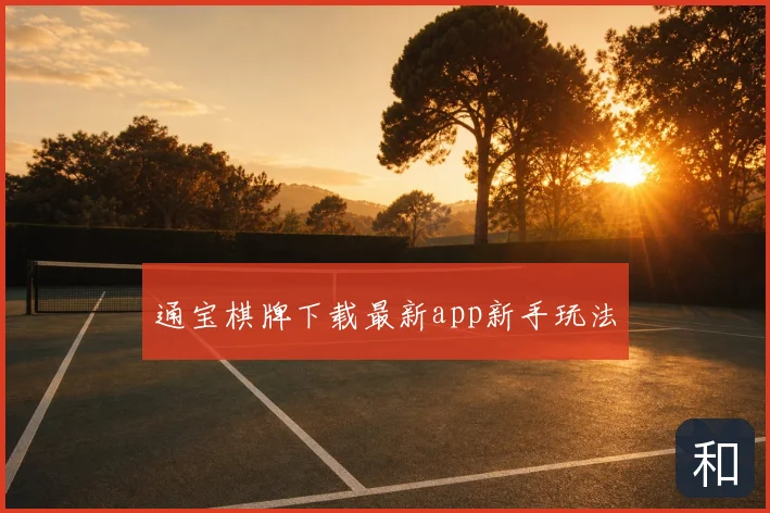 通宝棋牌下载最新app新手玩法